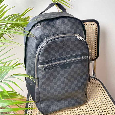 louis vuitton michael damier graphite backpack replica|louis vuitton discovery backpack pm.